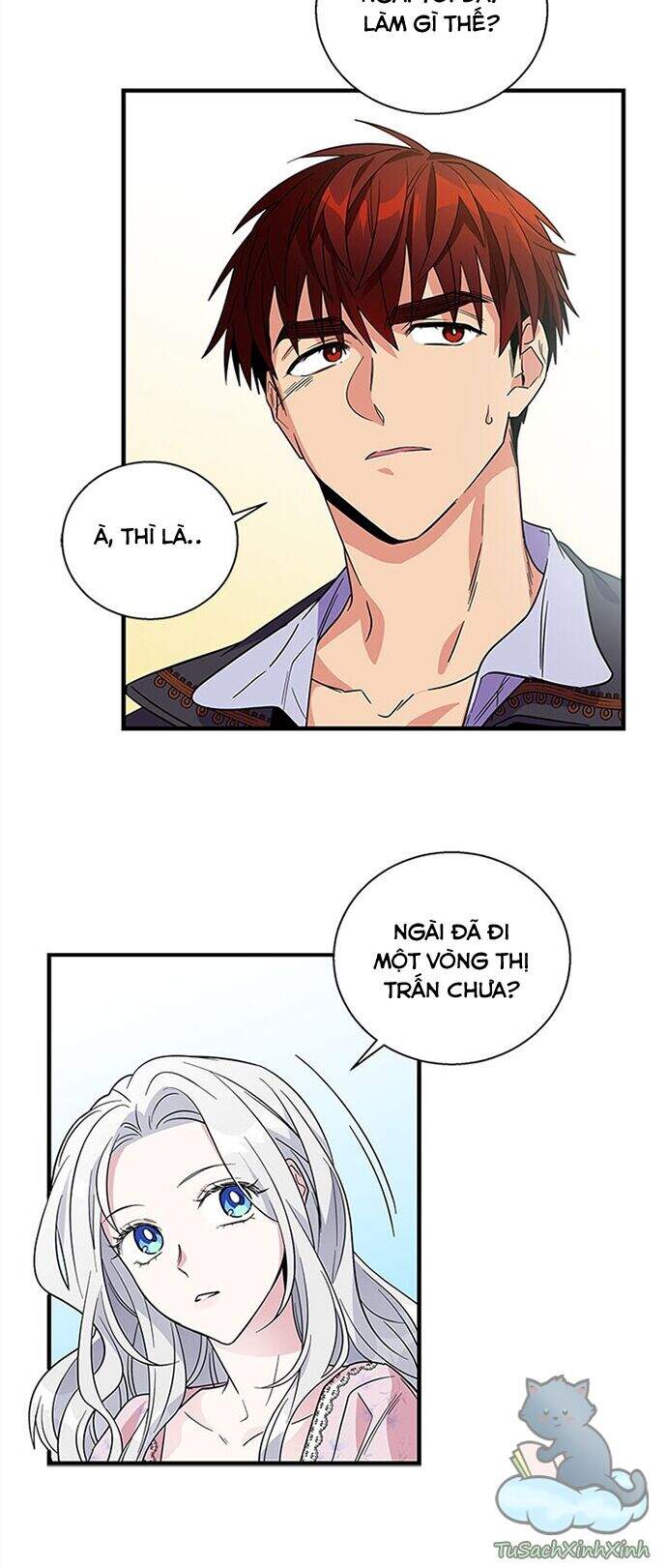 Vợ Yêu, Anh Sắp Trụ Không Nổi Chap 8 - Next Chap 9