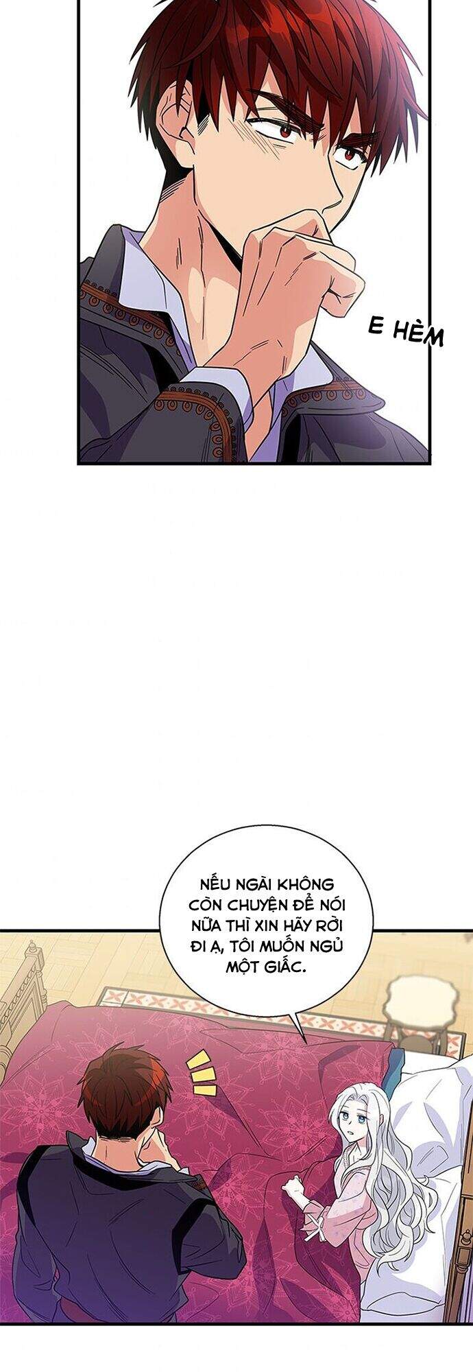 Vợ Yêu, Anh Sắp Trụ Không Nổi Chap 8 - Next Chap 9