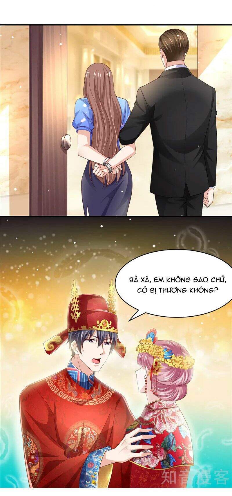 Vợ Yêu Cưới Trước Sủng Sau Chap 180 - Next Chap 181