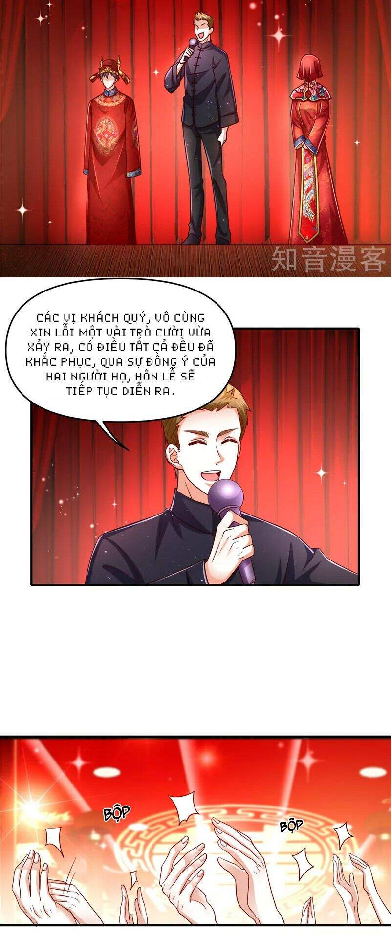 Vợ Yêu Cưới Trước Sủng Sau Chap 180 - Next Chap 181