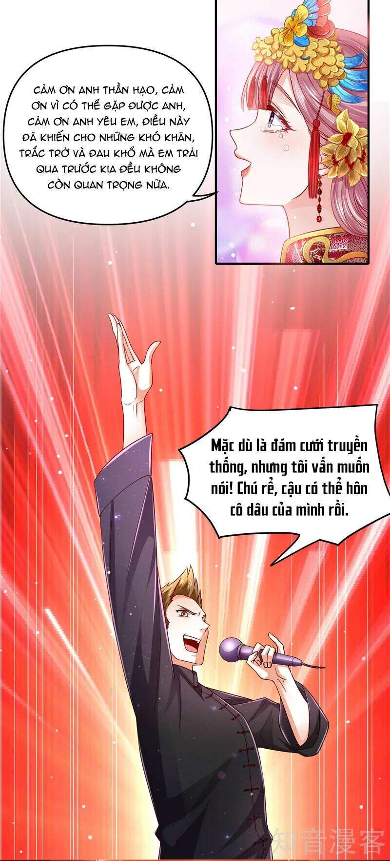 Vợ Yêu Cưới Trước Sủng Sau Chap 180 - Next Chap 181