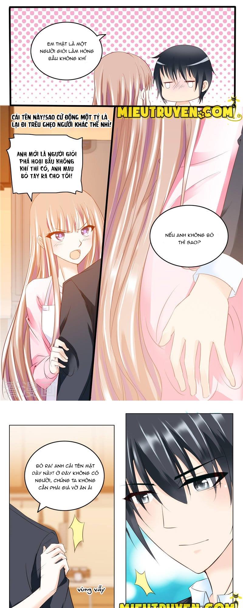 Vợ Yêu Cưới Trước Sủng Sau Chap 20 - Next Chap 21