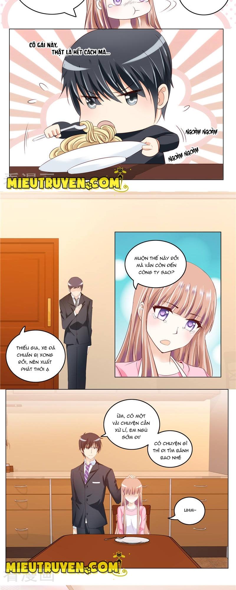 Vợ Yêu Cưới Trước Sủng Sau Chap 20 - Next Chap 21