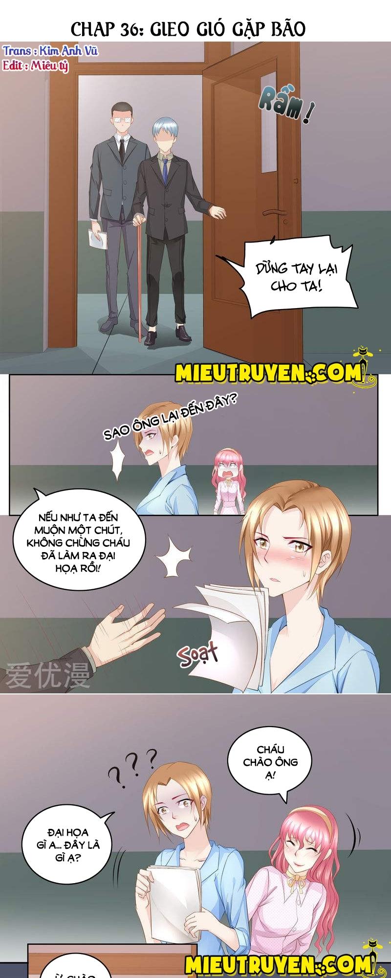 Vợ Yêu Cưới Trước Sủng Sau Chap 36 - Next Chap 37