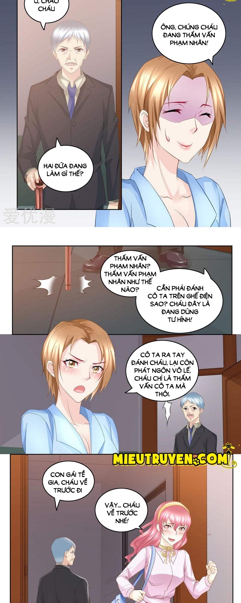 Vợ Yêu Cưới Trước Sủng Sau Chap 36 - Next Chap 37