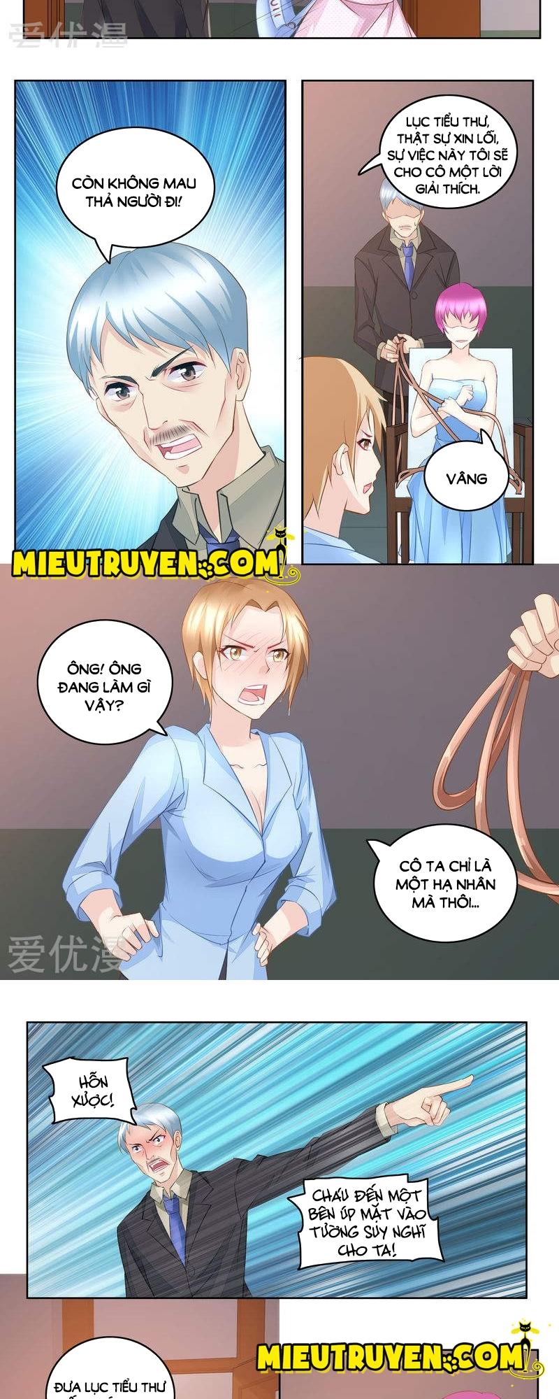 Vợ Yêu Cưới Trước Sủng Sau Chap 36 - Next Chap 37