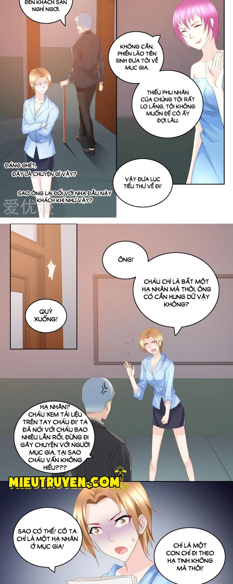 Vợ Yêu Cưới Trước Sủng Sau Chap 36 - Next Chap 37