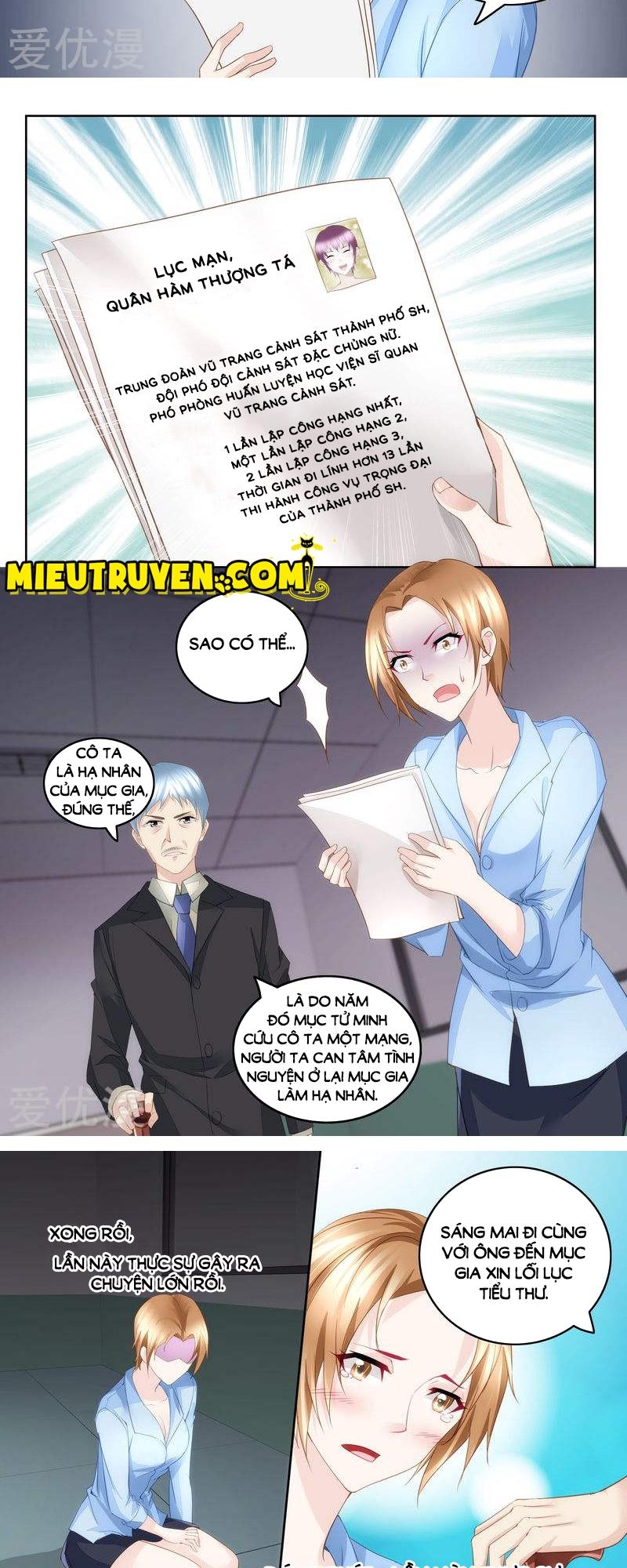 Vợ Yêu Cưới Trước Sủng Sau Chap 36 - Next Chap 37