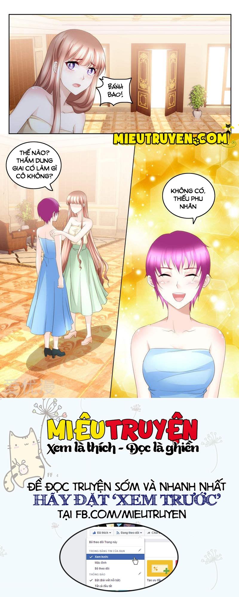 Vợ Yêu Cưới Trước Sủng Sau Chap 36 - Next Chap 37