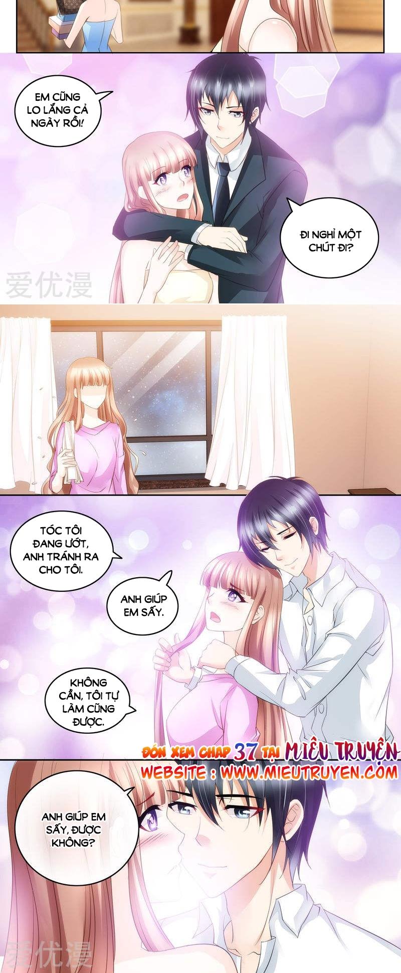 Vợ Yêu Cưới Trước Sủng Sau Chap 36 - Next Chap 37