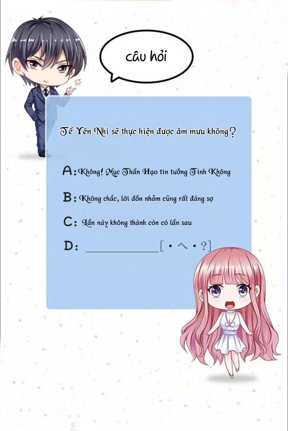 Vợ Yêu Cưới Trước Sủng Sau Chap 55 - Next Chap 56