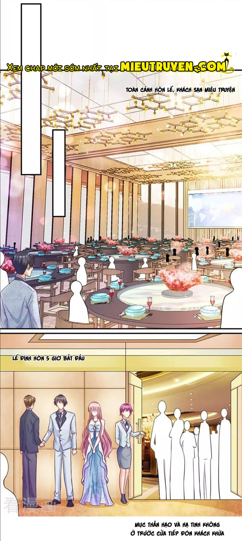 Vợ Yêu Cưới Trước Sủng Sau Chap 55 - Next Chap 56