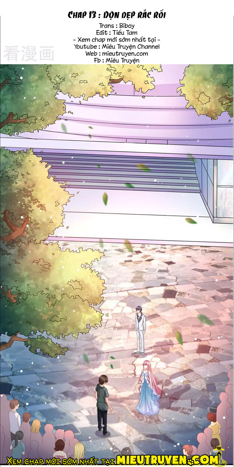 Vợ Yêu Cưới Trước Sủng Sau Chap 57 - Next Chap 58