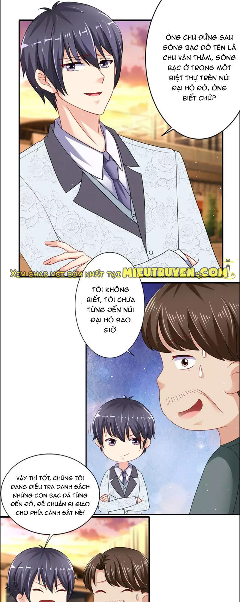 Vợ Yêu Cưới Trước Sủng Sau Chap 57 - Next Chap 58
