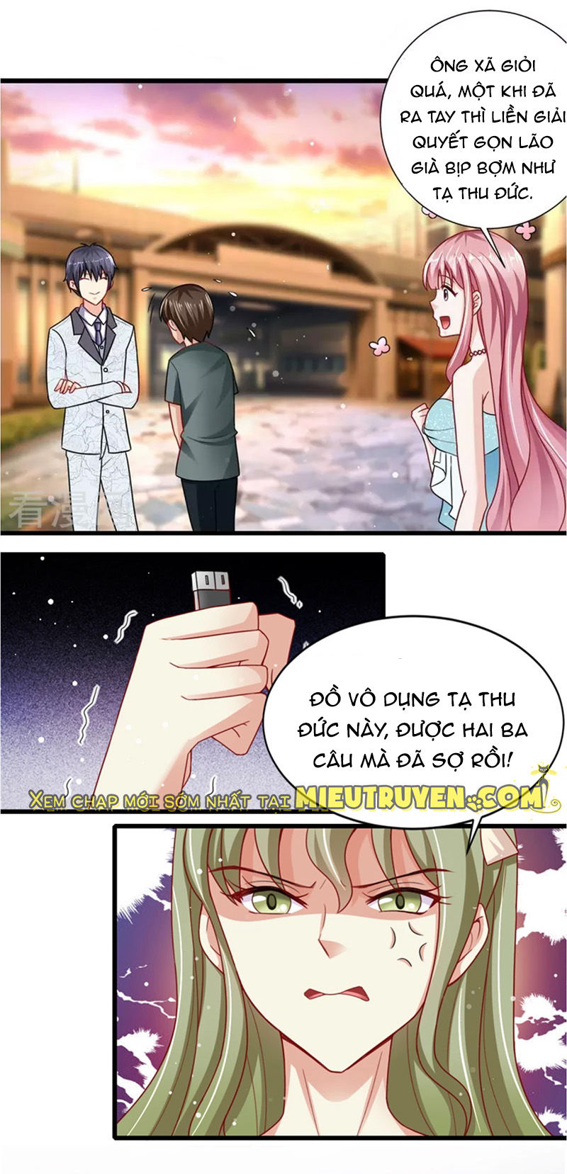 Vợ Yêu Cưới Trước Sủng Sau Chap 57 - Next Chap 58