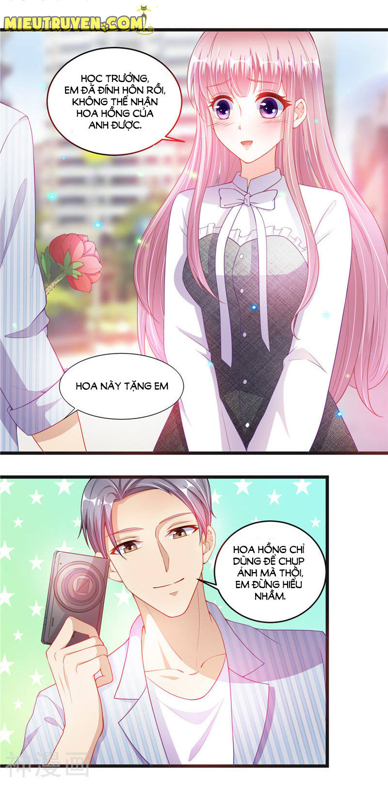 Vợ Yêu Cưới Trước Sủng Sau Chap 71 - Next Chap 72