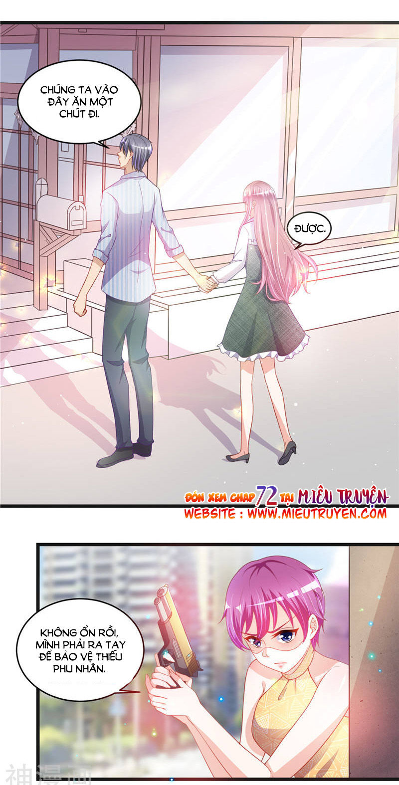 Vợ Yêu Cưới Trước Sủng Sau Chap 71 - Next Chap 72