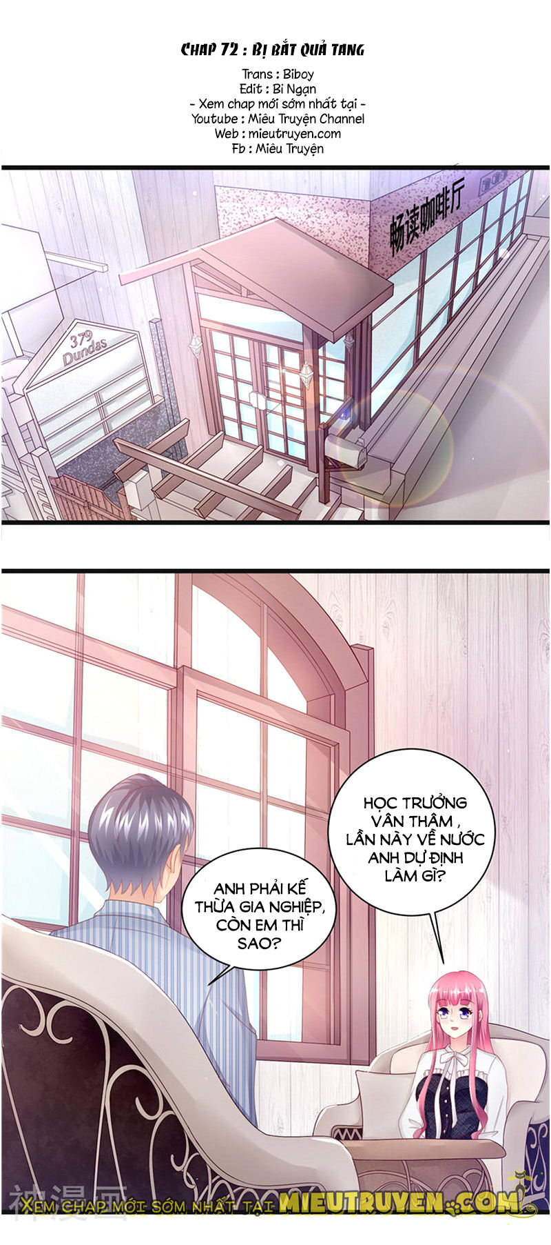 Vợ Yêu Cưới Trước Sủng Sau Chap 72 - Next Chap 73