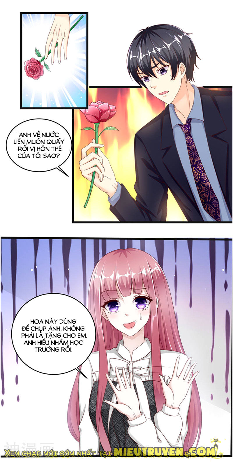 Vợ Yêu Cưới Trước Sủng Sau Chap 72 - Next Chap 73