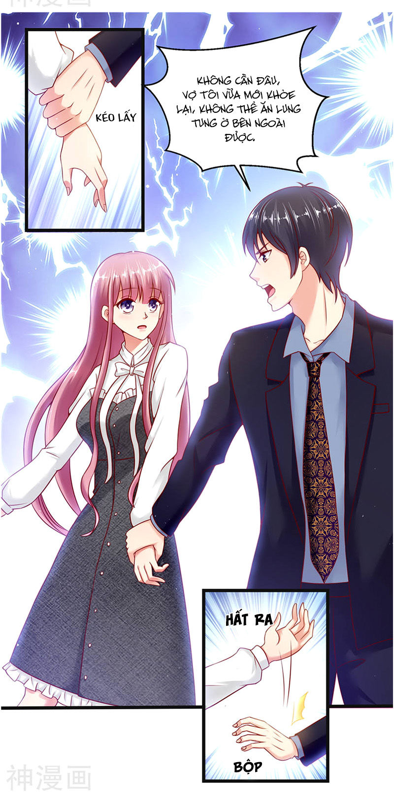 Vợ Yêu Cưới Trước Sủng Sau Chap 72 - Next Chap 73