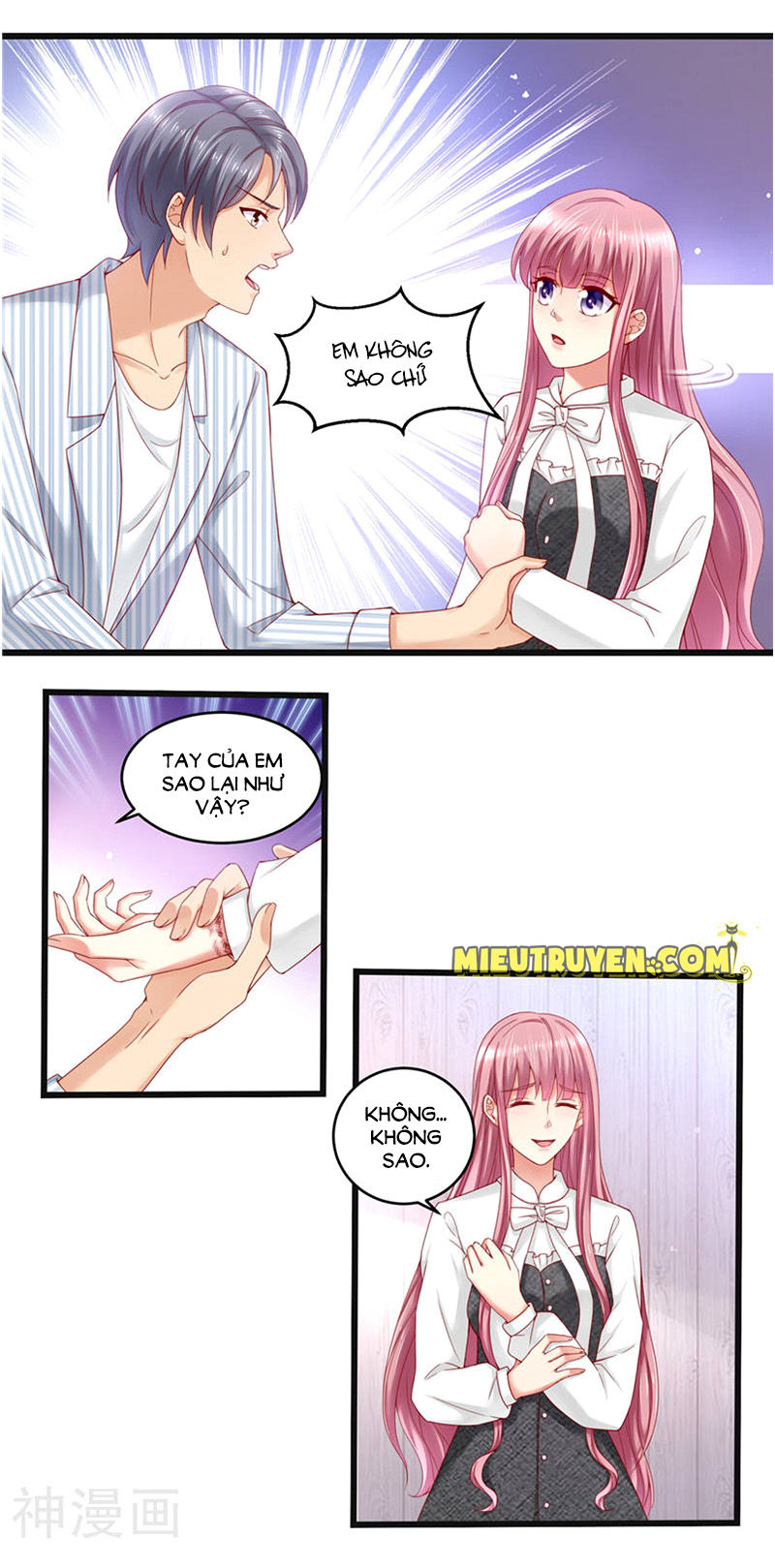 Vợ Yêu Cưới Trước Sủng Sau Chap 72 - Next Chap 73