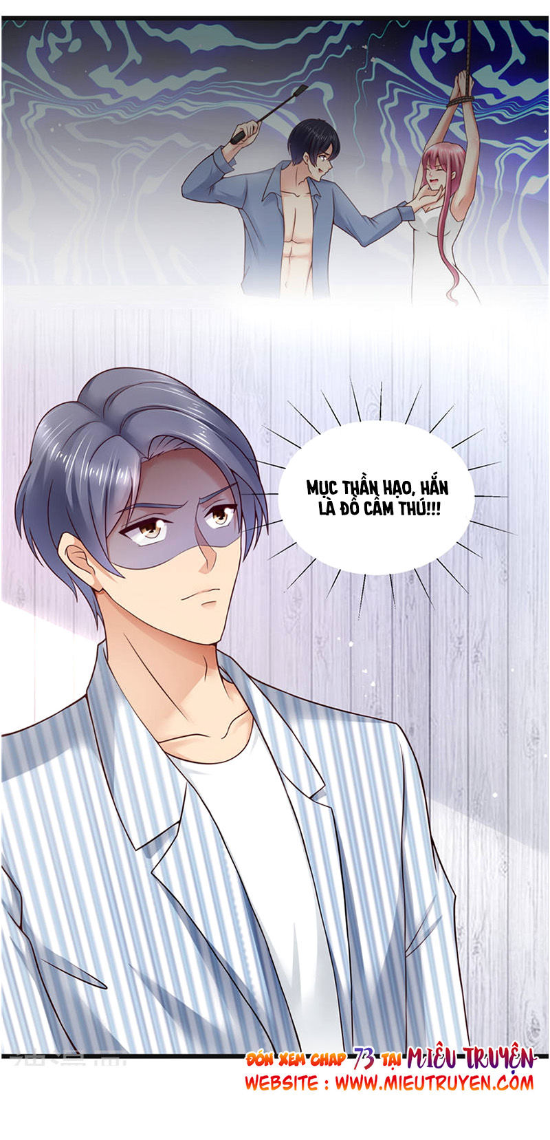 Vợ Yêu Cưới Trước Sủng Sau Chap 72 - Next Chap 73
