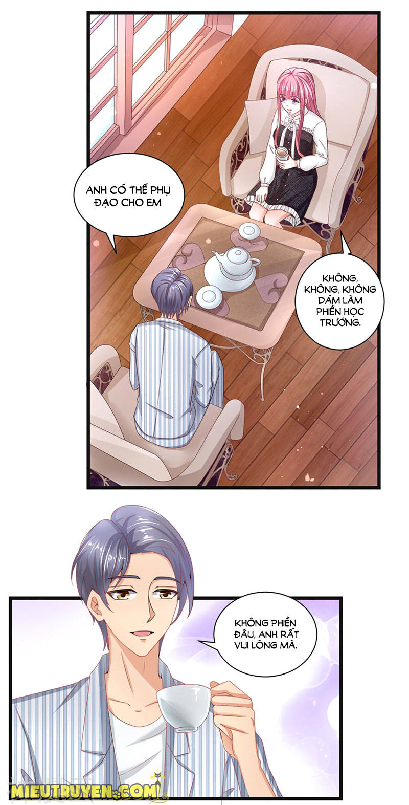 Vợ Yêu Cưới Trước Sủng Sau Chap 72 - Next Chap 73