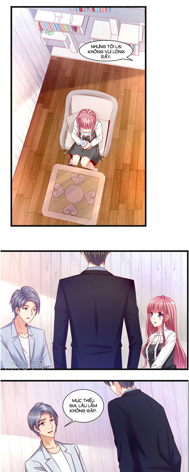 Vợ Yêu Cưới Trước Sủng Sau Chap 72 - Next Chap 73