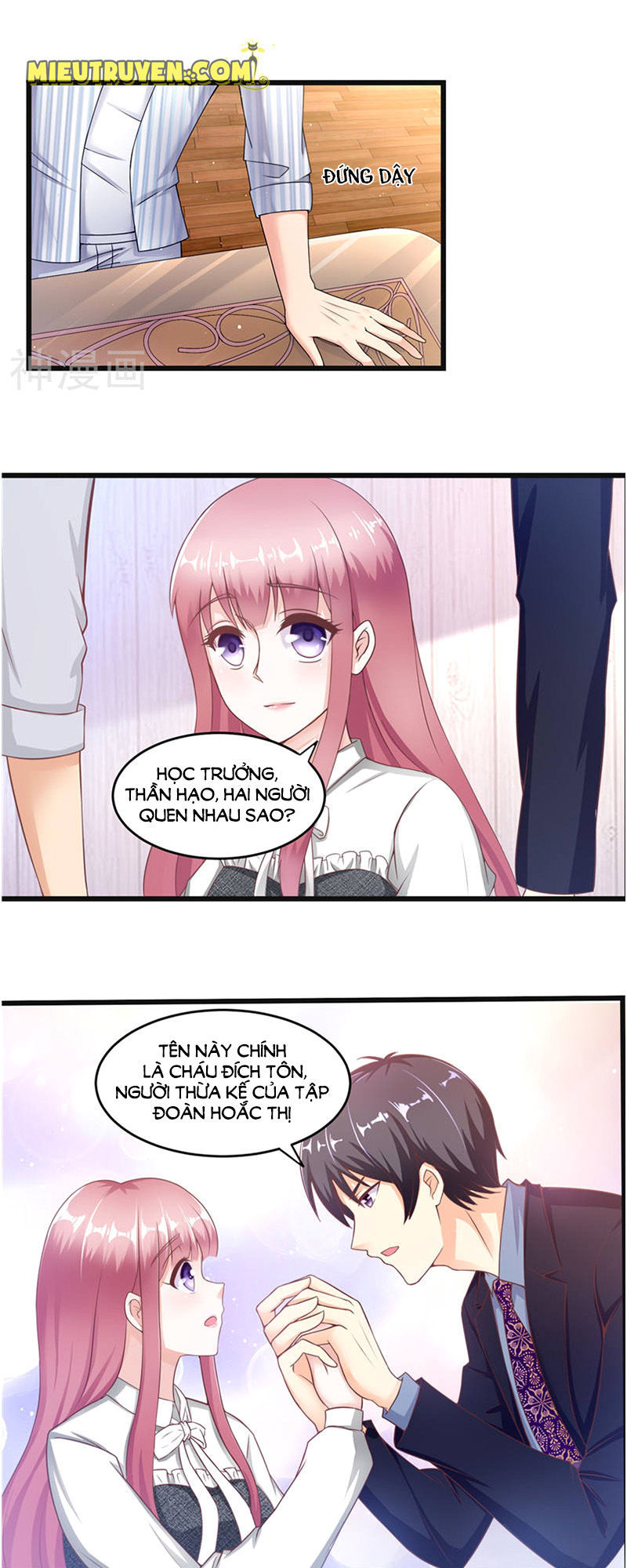 Vợ Yêu Cưới Trước Sủng Sau Chap 72 - Next Chap 73