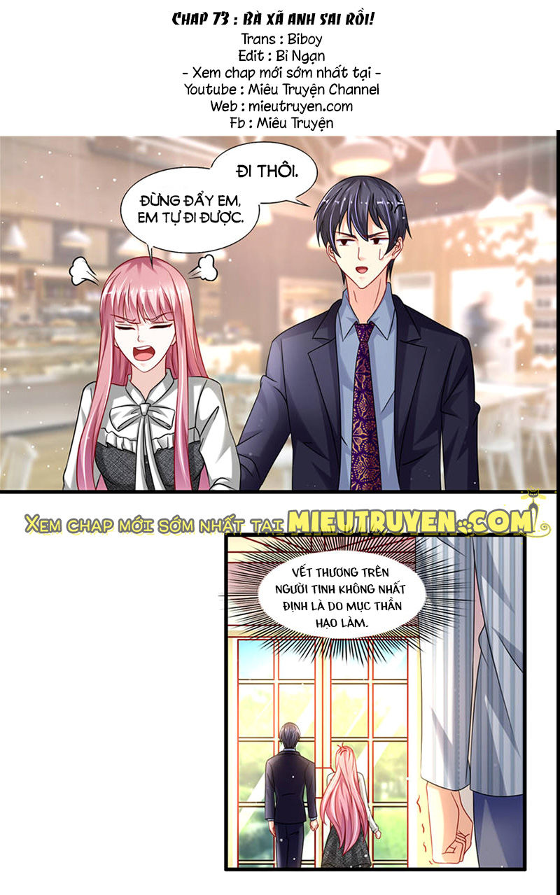 Vợ Yêu Cưới Trước Sủng Sau Chap 73 - Next Chap 74
