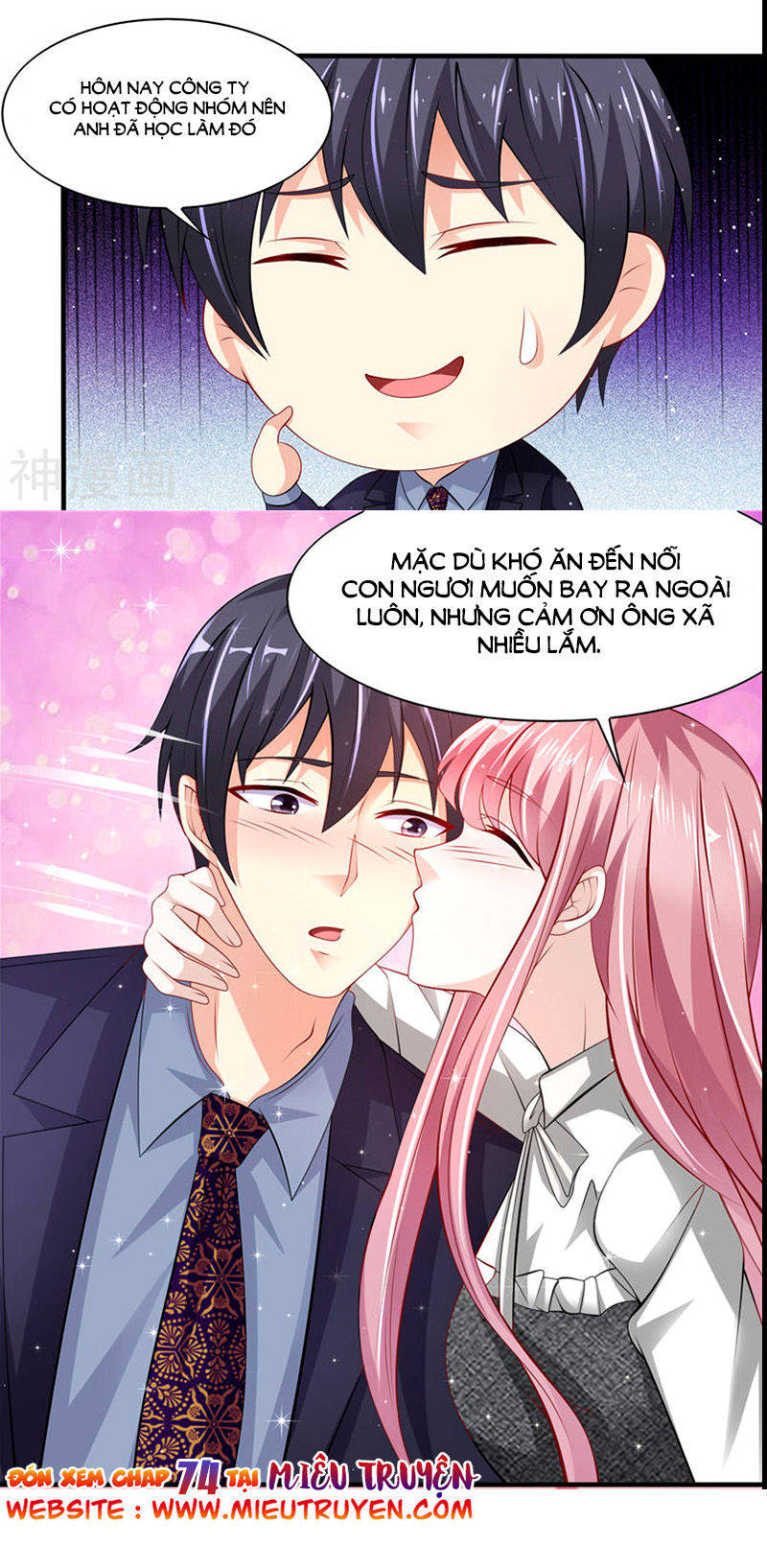 Vợ Yêu Cưới Trước Sủng Sau Chap 73 - Next Chap 74