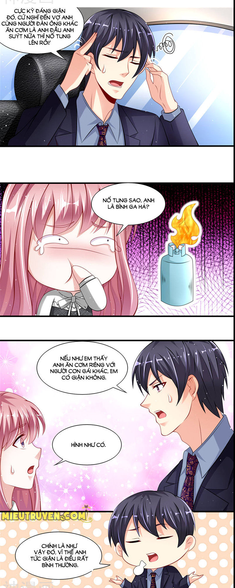 Vợ Yêu Cưới Trước Sủng Sau Chap 73 - Next Chap 74