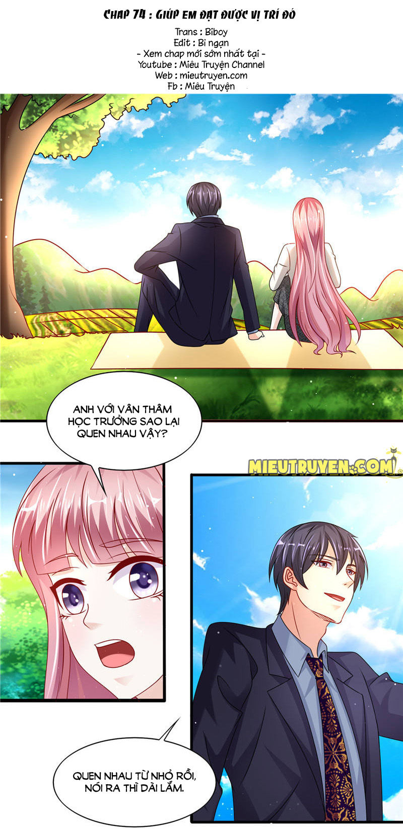 Vợ Yêu Cưới Trước Sủng Sau Chap 74 - Next Chap 75