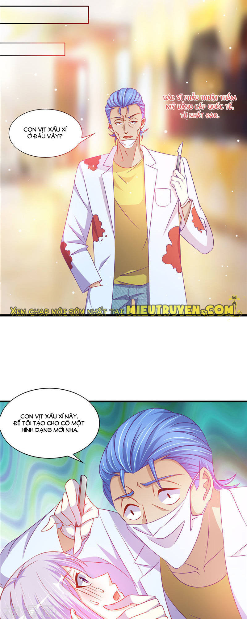 Vợ Yêu Cưới Trước Sủng Sau Chap 74 - Next Chap 75