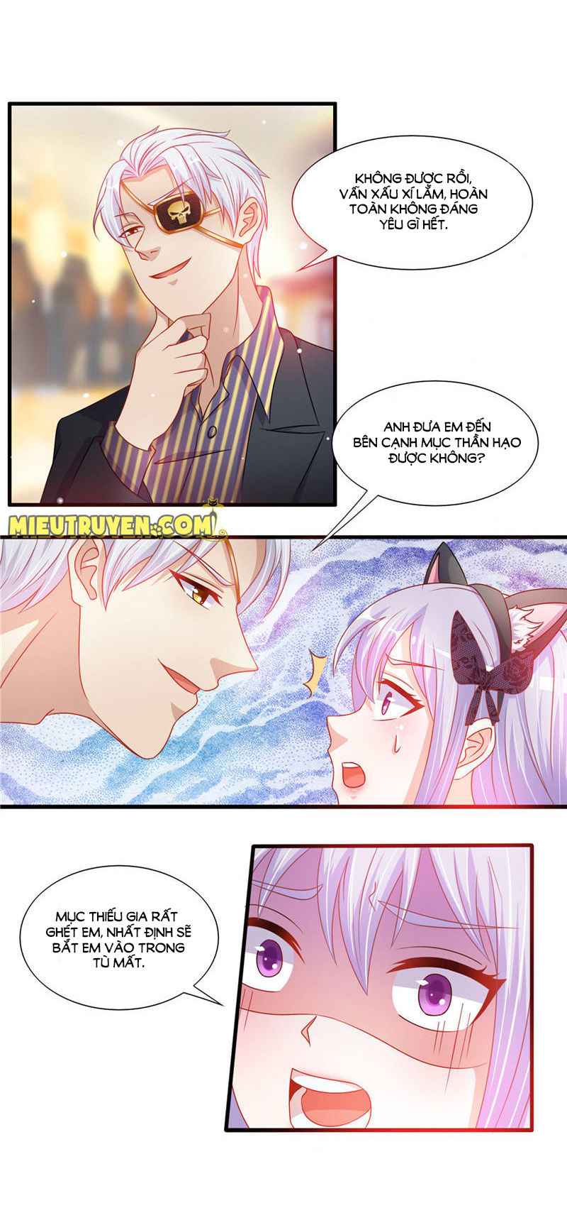 Vợ Yêu Cưới Trước Sủng Sau Chap 74 - Next Chap 75