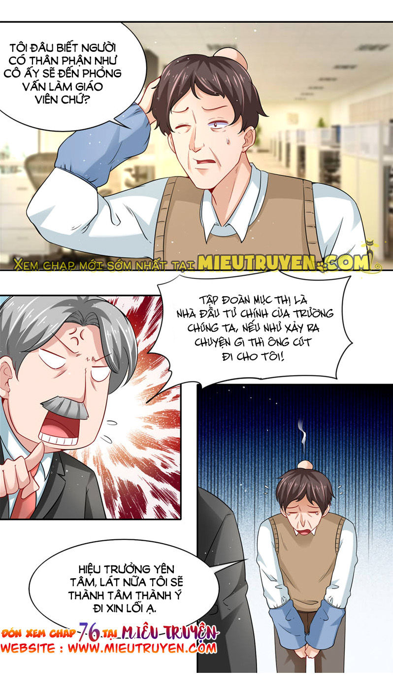 Vợ Yêu Cưới Trước Sủng Sau Chap 75 - Next Chap 76