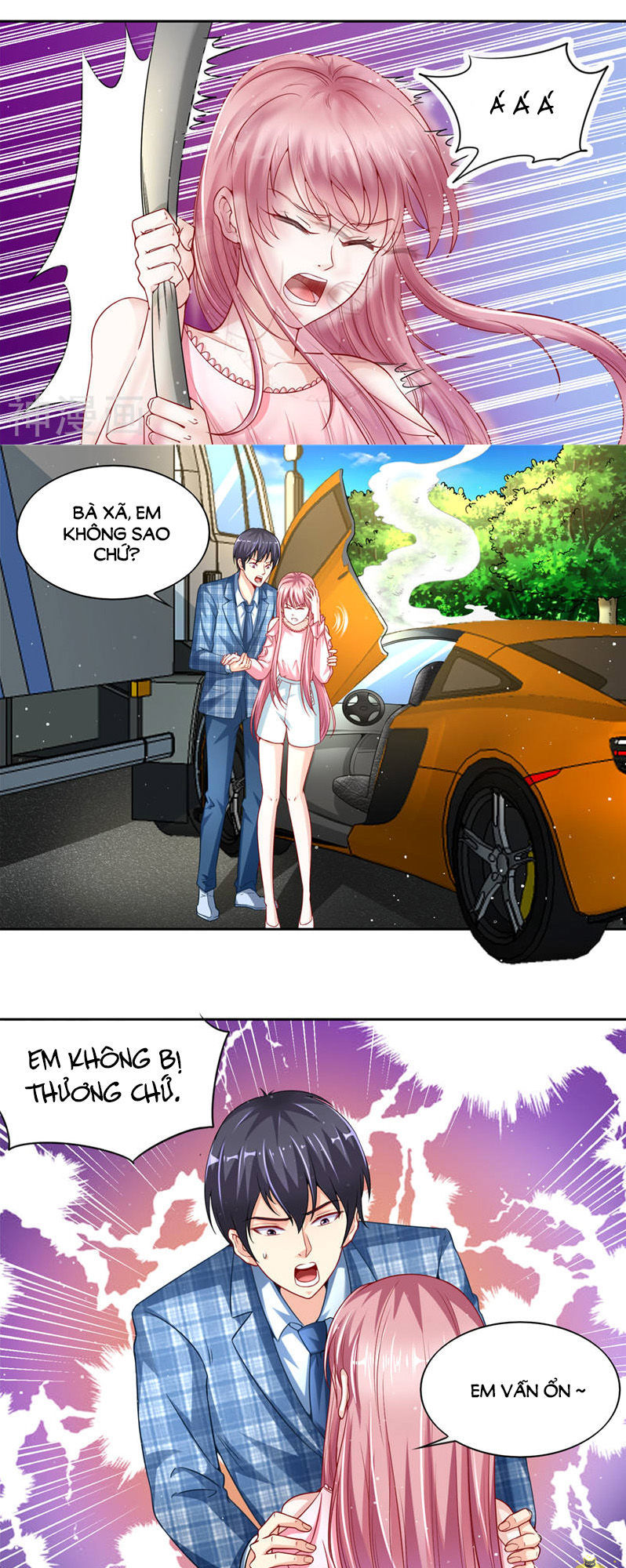 Vợ Yêu Cưới Trước Sủng Sau Chap 75 - Next Chap 76