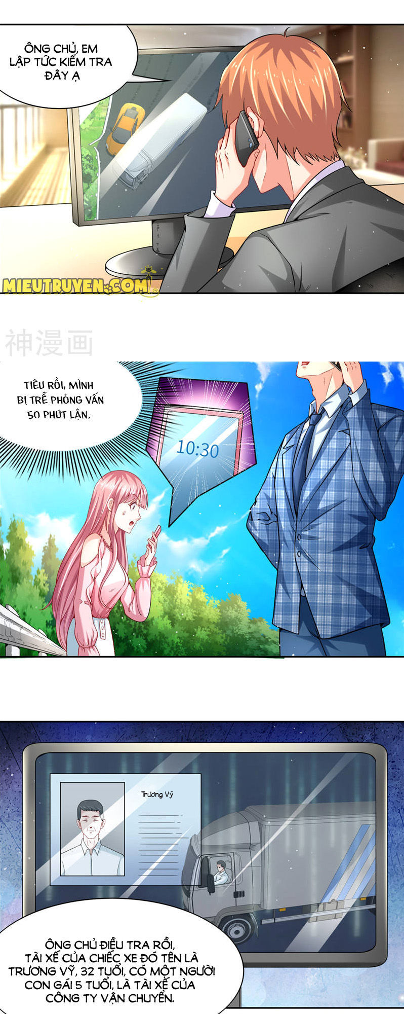 Vợ Yêu Cưới Trước Sủng Sau Chap 75 - Next Chap 76
