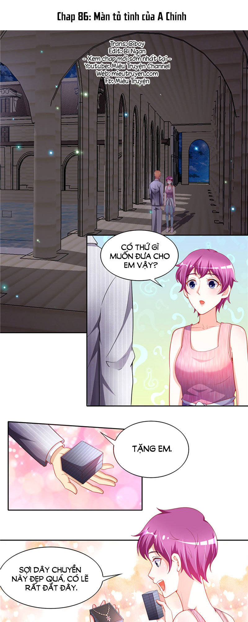 Vợ Yêu Cưới Trước Sủng Sau Chap 86 - Next Chap 87
