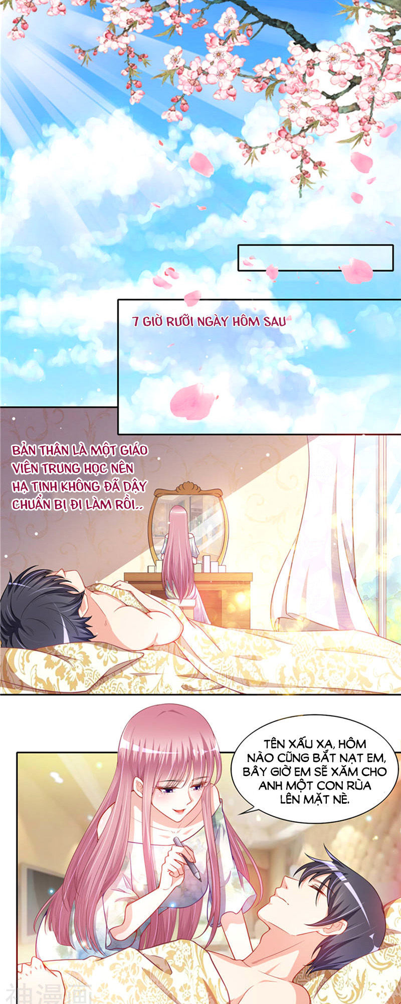 Vợ Yêu Cưới Trước Sủng Sau Chap 86 - Next Chap 87