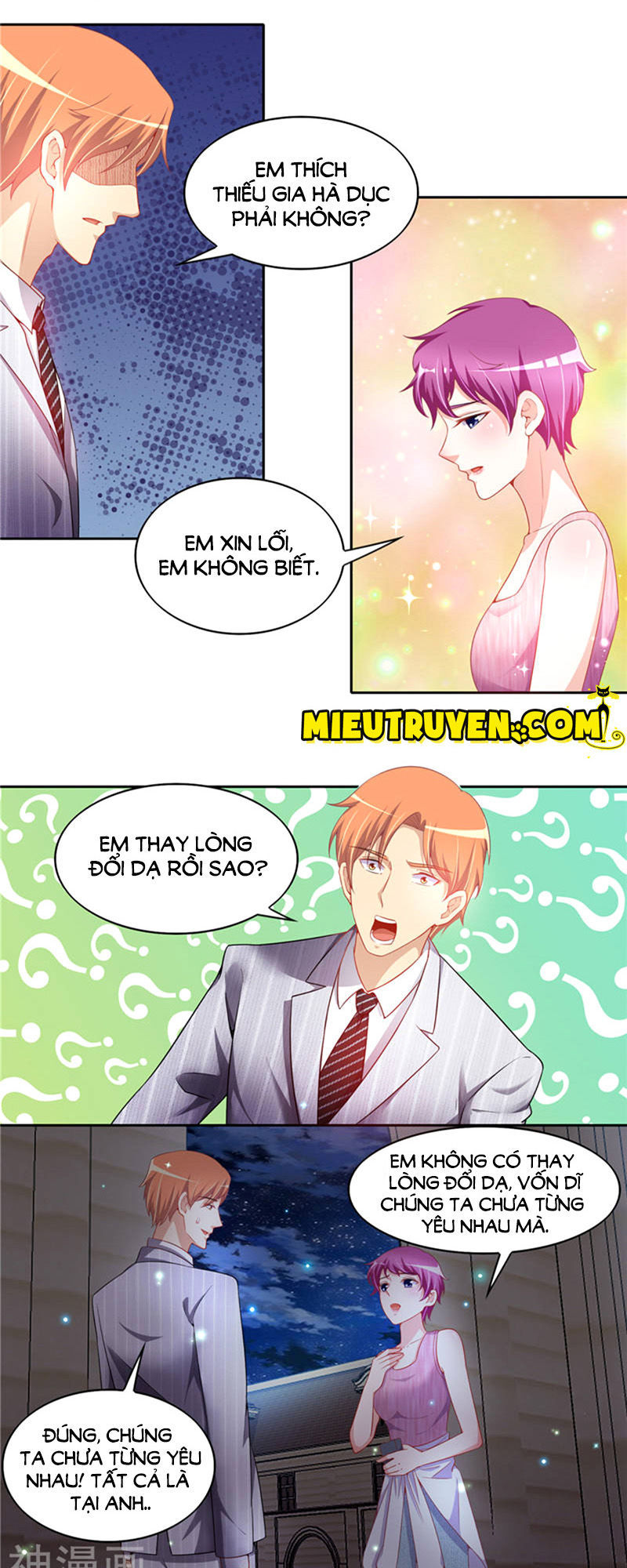 Vợ Yêu Cưới Trước Sủng Sau Chap 86 - Next Chap 87