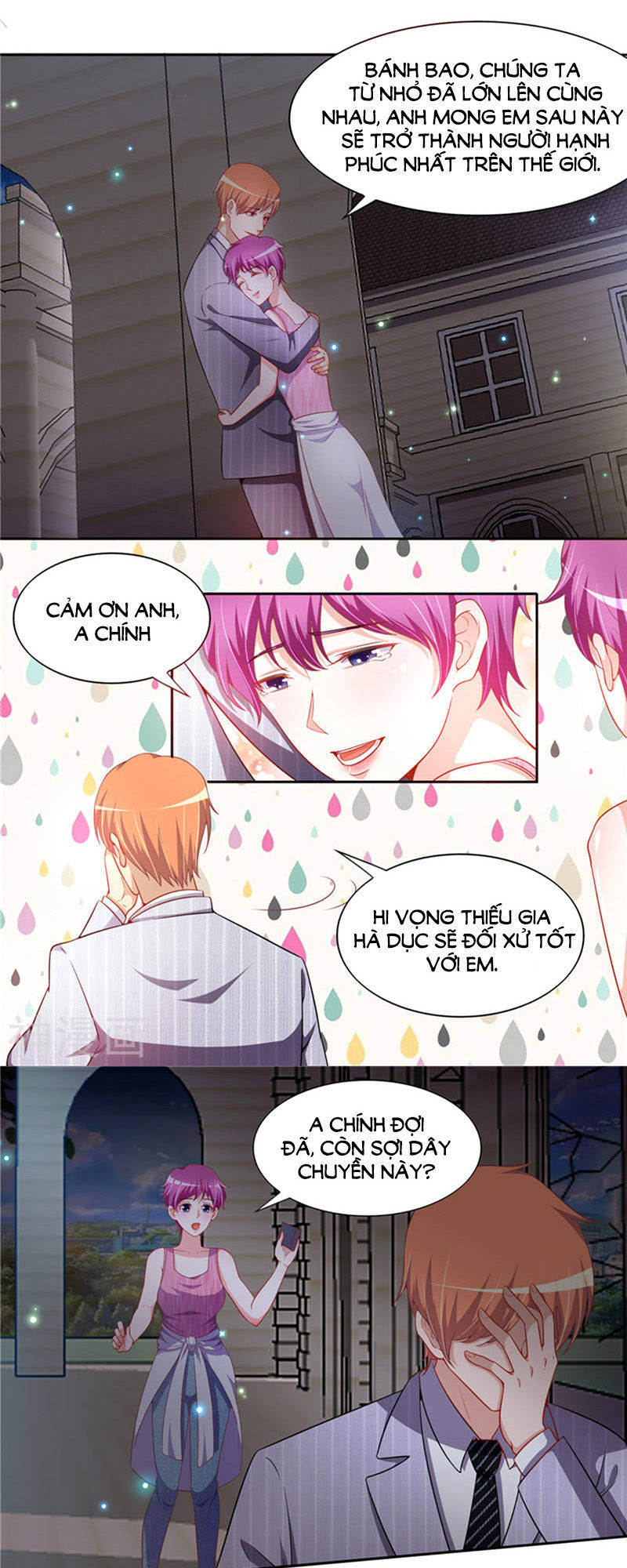 Vợ Yêu Cưới Trước Sủng Sau Chap 86 - Next Chap 87