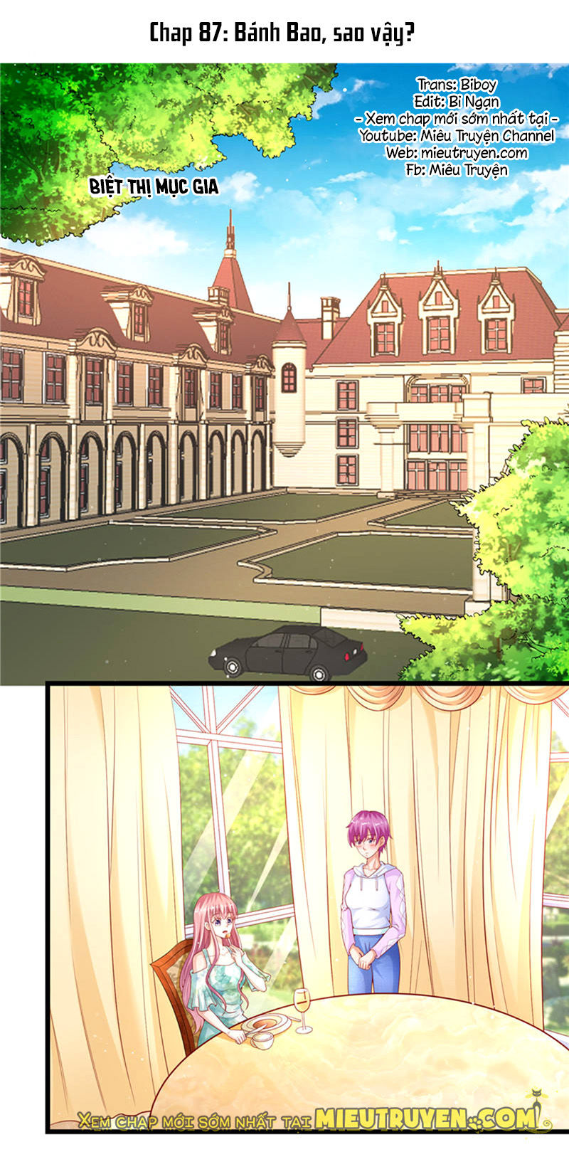 Vợ Yêu Cưới Trước Sủng Sau Chap 87 - Next Chap 88