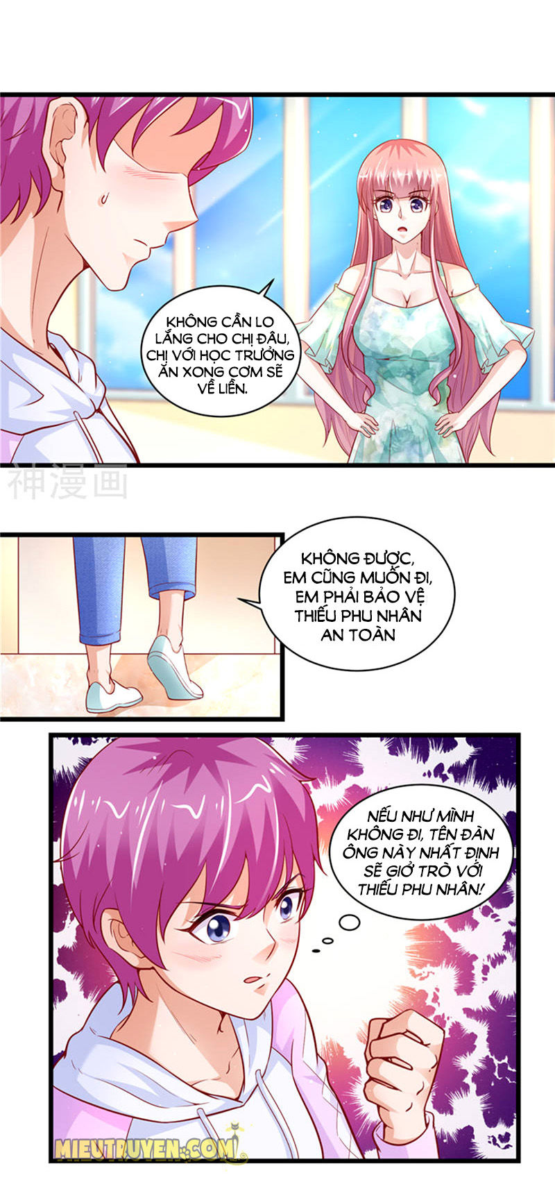 Vợ Yêu Cưới Trước Sủng Sau Chap 87 - Next Chap 88