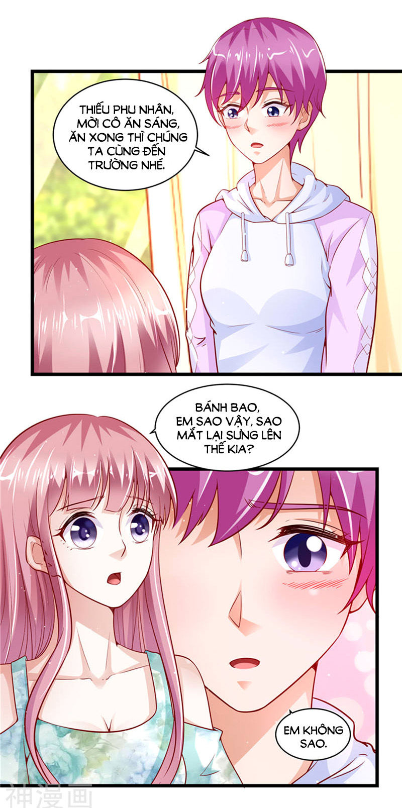 Vợ Yêu Cưới Trước Sủng Sau Chap 87 - Next Chap 88