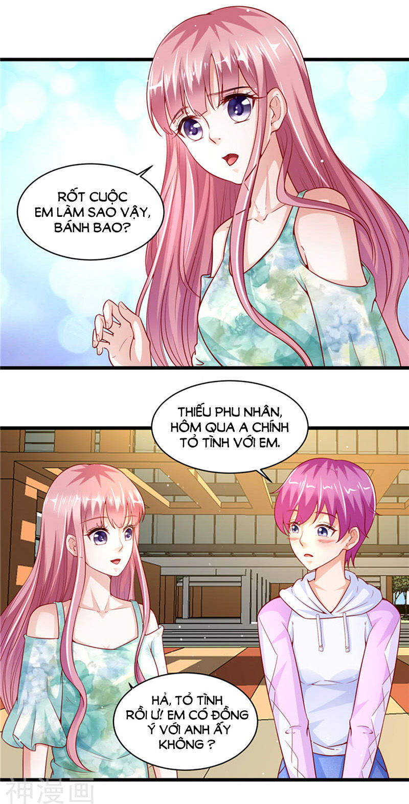Vợ Yêu Cưới Trước Sủng Sau Chap 87 - Next Chap 88