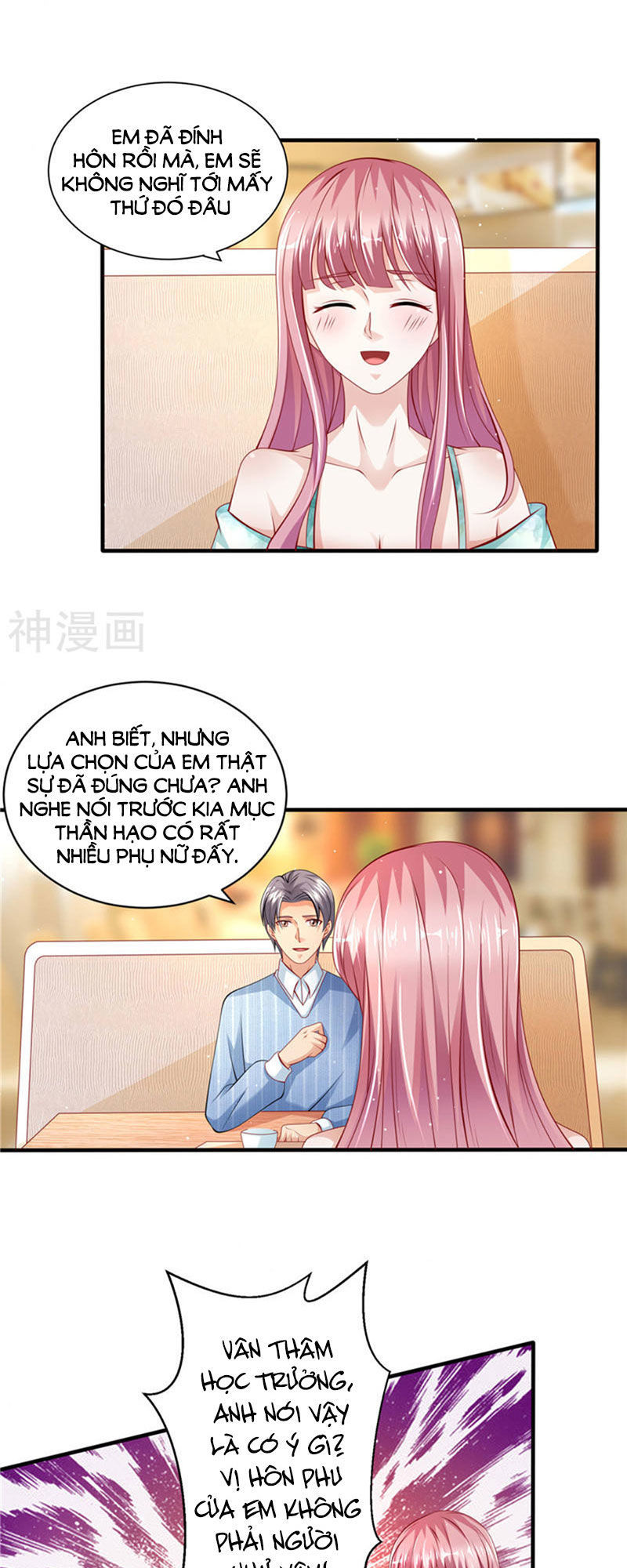 Vợ Yêu Cưới Trước Sủng Sau Chap 88 - Next Chap 89