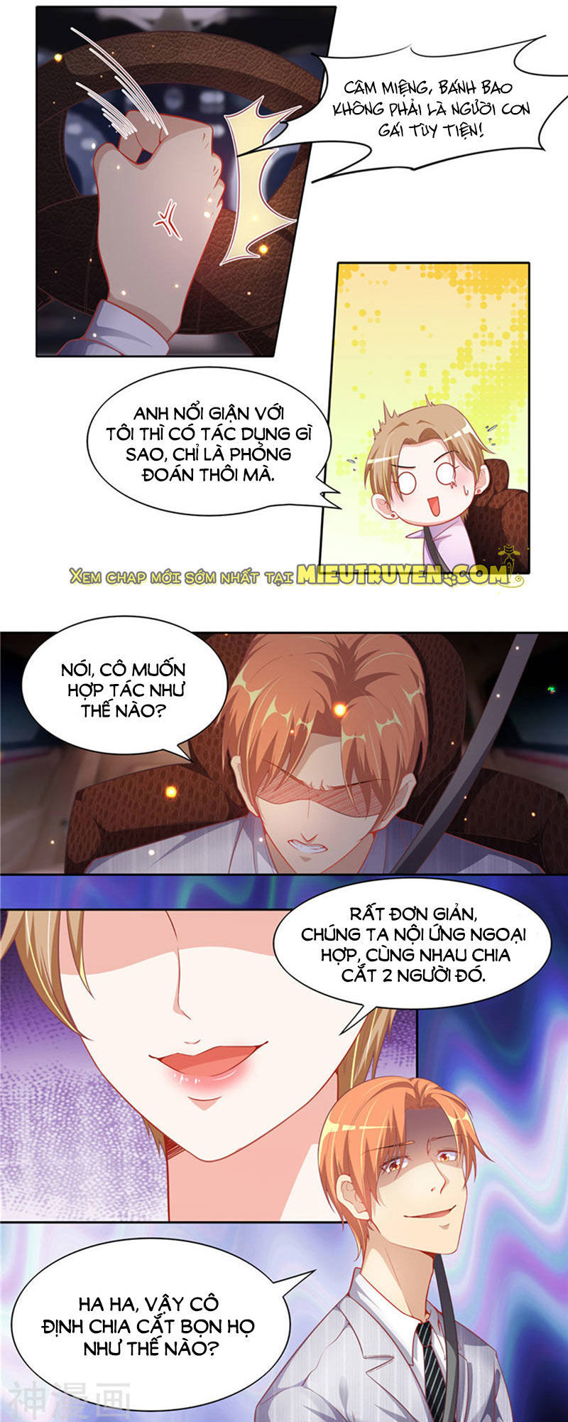 Vợ Yêu Cưới Trước Sủng Sau Chap 90 - Next Chap 91