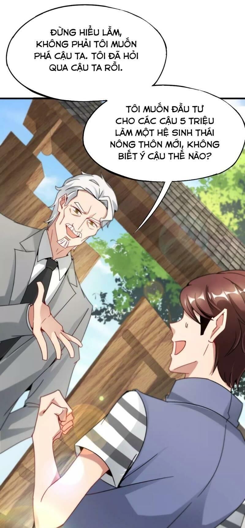 Vòng Bạn Bè Mạnh Nhất Của Tiên Giới Chap 10 - Next Chap 11