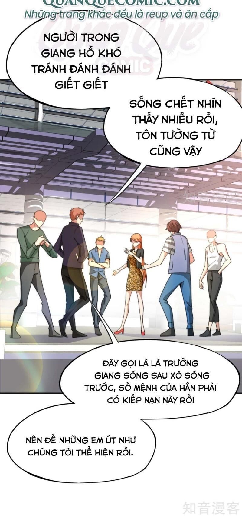 Vòng Bạn Bè Mạnh Nhất Của Tiên Giới Chap 11 - Next Chap 12
